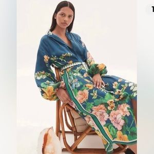 Alémais Lyla Shirt Dress